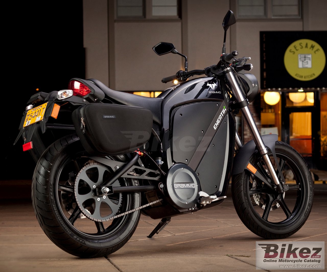 Big Brammo enertia plus picture and wallpaper from Bikez.com